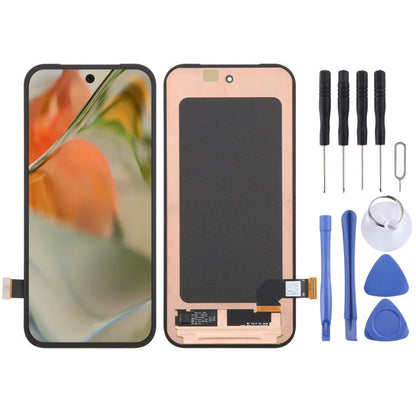 For Google Pixel 9 Pro Fold GGH2X GC15S OLED Secondary LCD Screen with Digitizer Full Assembly - LCD Screen by buy2fix | Online Shopping UK | buy2fix