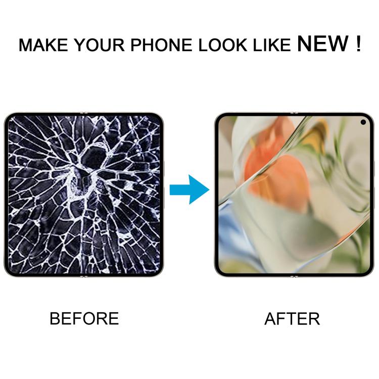 For Google Pixel 9 Pro Fold GGH2X GC15S AMOLED Main LCD Screen with Digitizer Full Assembly - LCD Screen by buy2fix | Online Shopping UK | buy2fix