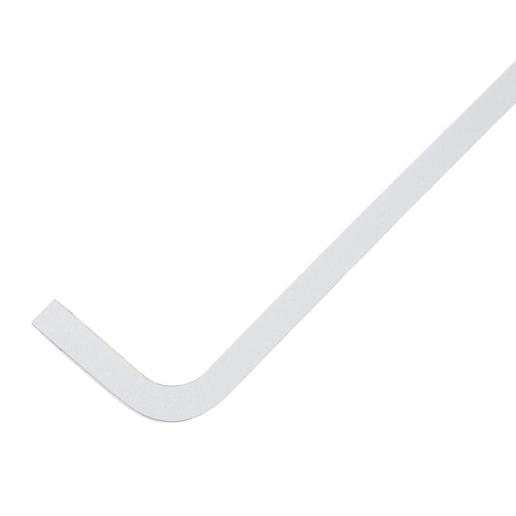 For Microsoft Surface Laptop Studio 1964 Rear Cover Screw Decorative Strip (Silver) - Microsoft Spare Parts by buy2fix | Online Shopping UK | buy2fix