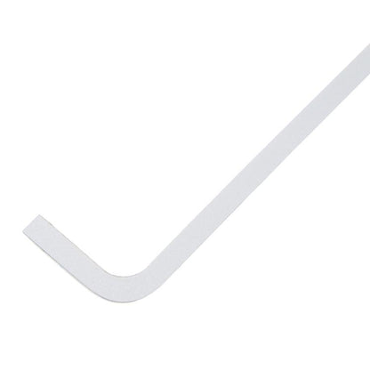 For Microsoft Surface Laptop Studio 1964 Rear Cover Screw Decorative Strip (Silver) - Microsoft Spare Parts by buy2fix | Online Shopping UK | buy2fix