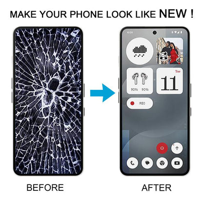 For Nothing Phone 3a A059 AMOLED Original LCD Screen with Digitizer Full Assembly (Black) - For Nothing by buy2fix | Online Shopping UK | buy2fix