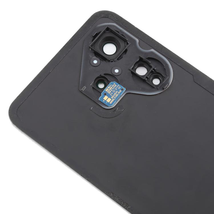 For Boost Celero 5G 2024 Glass Battery Back Cover with Camera Lens Cover(Blue) - Others by buy2fix | Online Shopping UK | buy2fix