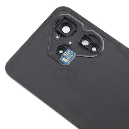 For Boost Celero 5G 2024 Glass Battery Back Cover with Camera Lens Cover(Blue) - Others by buy2fix | Online Shopping UK | buy2fix