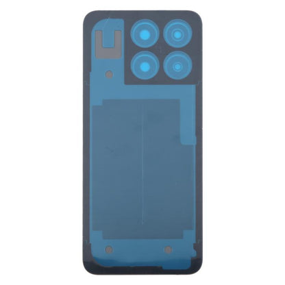 For ZTE Blade A35 Z2453 Plastic Back Cover with Camera Lens Cover(Black) - For ZTE by buy2fix | Online Shopping UK | buy2fix
