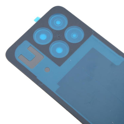 For ZTE Blade A35 Z2453 Plastic Back Cover with Camera Lens Cover(Black) - For ZTE by buy2fix | Online Shopping UK | buy2fix