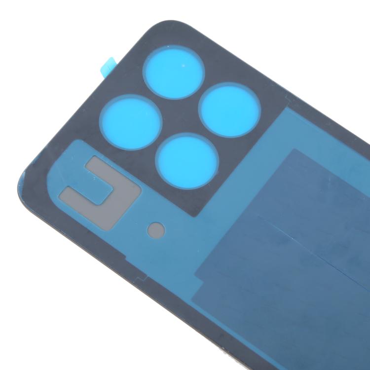 For ZTE Blade A55 Z2450 Plastic Back Cover with Camera Lens Cover(Black) - For ZTE by buy2fix | Online Shopping UK | buy2fix