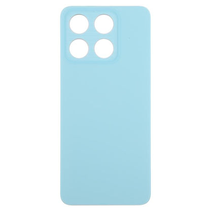For ZTE Blade A55 Z2450 Plastic Back Cover with Camera Lens Cover(Green) - For ZTE by buy2fix | Online Shopping UK | buy2fix