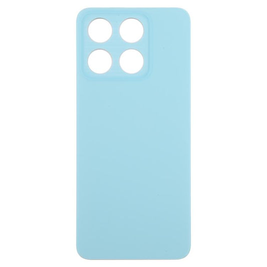For ZTE Blade A55 Z2450 Plastic Back Cover with Camera Lens Cover(Green) - For ZTE by buy2fix | Online Shopping UK | buy2fix