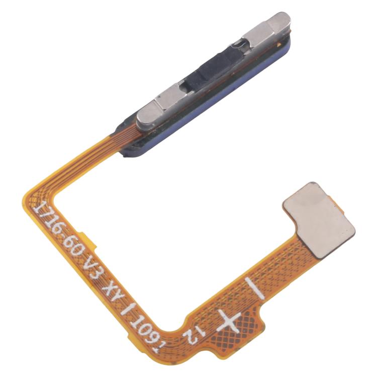 For Xiaomi Black Shark 4s Pro Original Fingerprint Sensor Flex Cable (Blue) - Flex Cable by buy2fix | Online Shopping UK | buy2fix