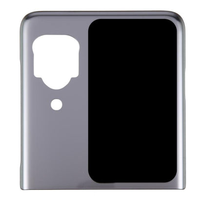 For OPPO Find N3 Flip Original LCD Secondary Screen with Digitizer Full Assembly (Black) - LCD Screen by buy2fix | Online Shopping UK | buy2fix