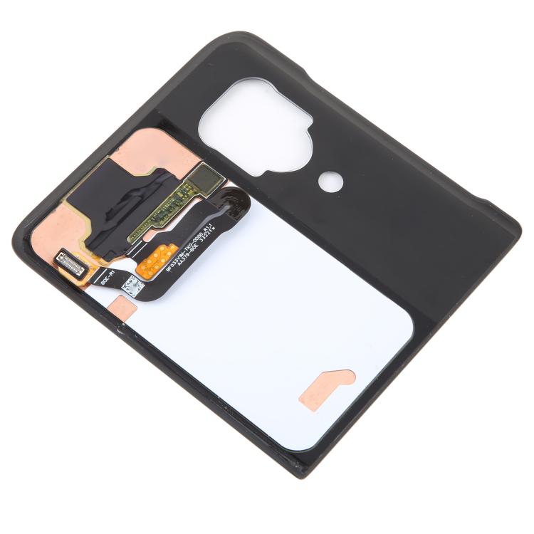 For OPPO Find N3 Flip Original LCD Secondary Screen with Digitizer Full Assembly (Black) - LCD Screen by buy2fix | Online Shopping UK | buy2fix