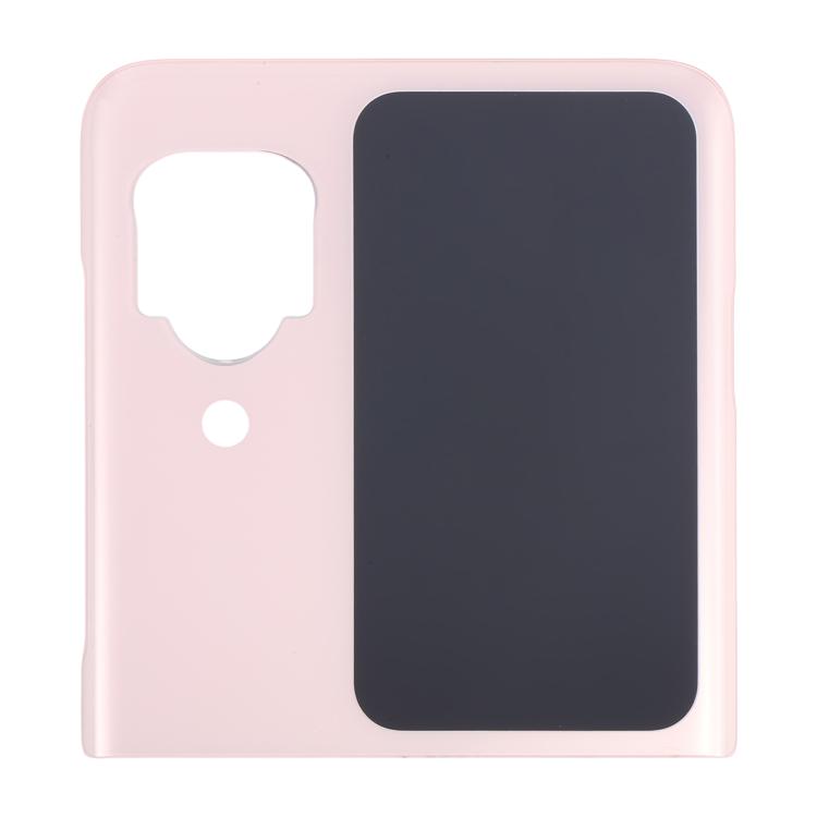 For OPPO Find N3 Flip Original LCD Secondary Screen with Digitizer Full Assembly (Pink) - LCD Screen by buy2fix | Online Shopping UK | buy2fix