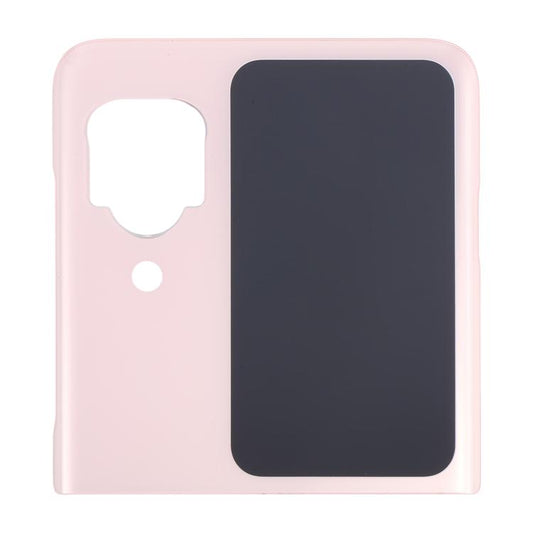 For OPPO Find N3 Flip Original LCD Secondary Screen with Digitizer Full Assembly (Pink) - LCD Screen by buy2fix | Online Shopping UK | buy2fix