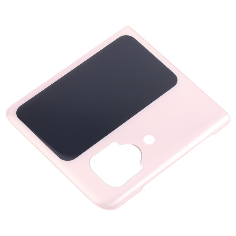 For OPPO Find N3 Flip Original LCD Secondary Screen with Digitizer Full Assembly (Pink) - LCD Screen by buy2fix | Online Shopping UK | buy2fix