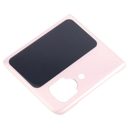 For OPPO Find N3 Flip Original LCD Secondary Screen with Digitizer Full Assembly (Pink) - LCD Screen by buy2fix | Online Shopping UK | buy2fix