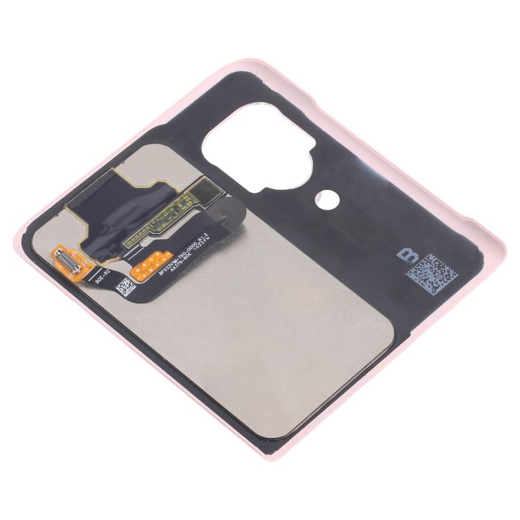 For OPPO Find N3 Flip Original LCD Secondary Screen with Digitizer Full Assembly (Pink) - LCD Screen by buy2fix | Online Shopping UK | buy2fix