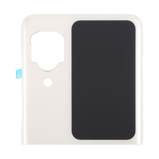 For OPPO Find N3 Flip Original LCD Secondary Screen with Digitizer Full Assembly (Gold) - LCD Screen by buy2fix | Online Shopping UK | buy2fix