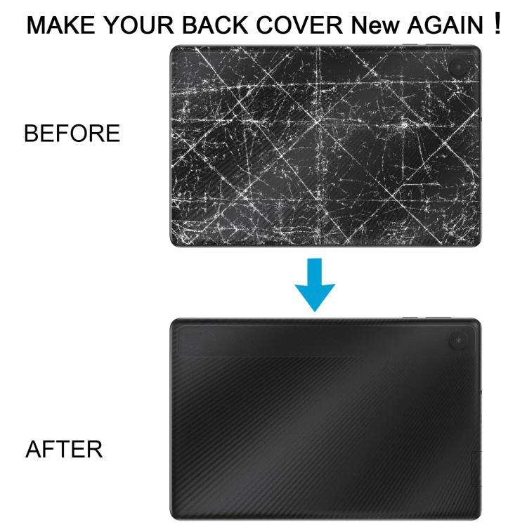 For TCL Tab 10L Original Battery Back Cover(Black) - For TCL by buy2fix | Online Shopping UK | buy2fix