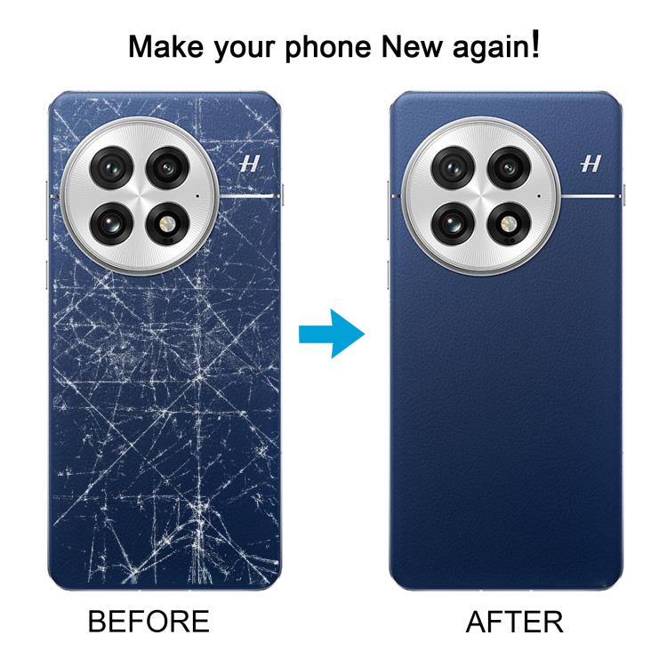 For OnePlus 13 Back Cover(Black) - Back Cover by buy2fix | Online Shopping UK | buy2fix