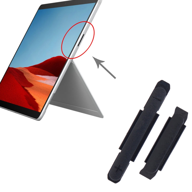 For Microsoft Surface Pro X  Power Button and Volume Control Button - Microsoft Spare Parts by buy2fix | Online Shopping UK | buy2fix