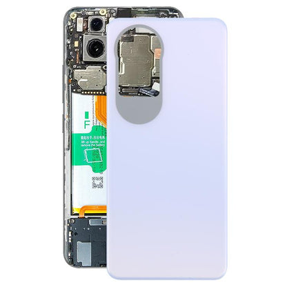 For vivo v50 Original Back Cover(Purple) - Back Cover by buy2fix | Online Shopping UK | buy2fix