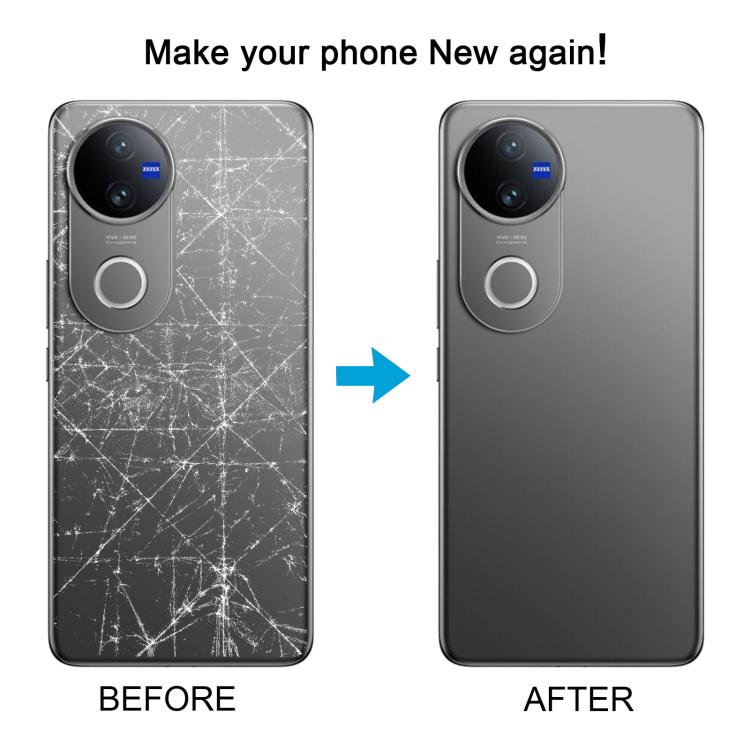 For vivo v50 Original Back Cover(Purple) - Back Cover by buy2fix | Online Shopping UK | buy2fix