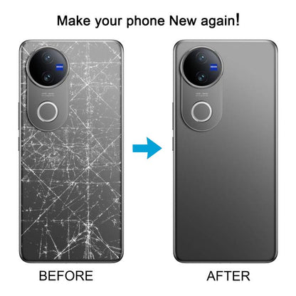 For vivo v50 Original Back Cover(Purple) - Back Cover by buy2fix | Online Shopping UK | buy2fix