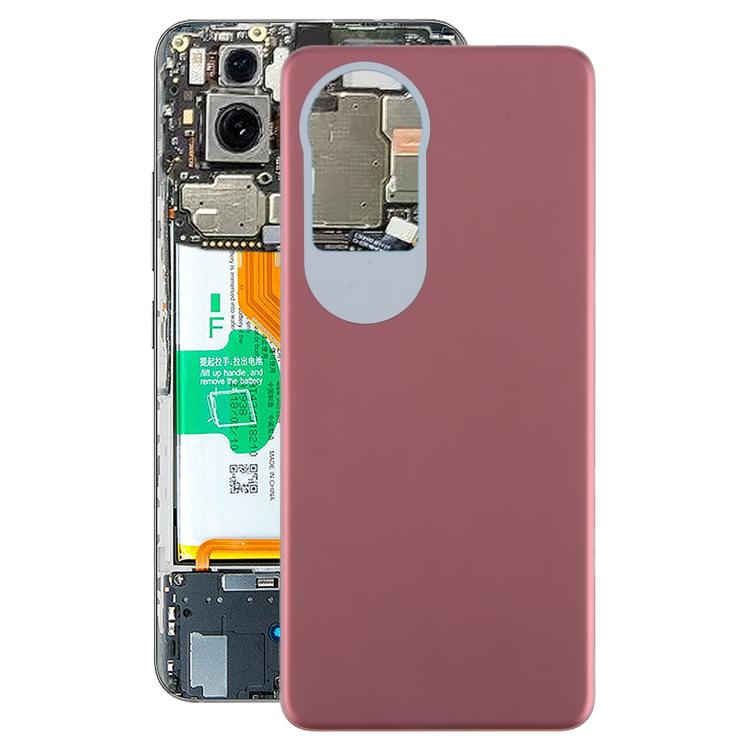 For vivo v50 Original Back Cover(Red) - Back Cover by buy2fix | Online Shopping UK | buy2fix