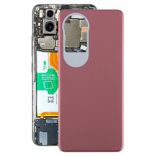 For vivo v50 Original Back Cover(Red) - Back Cover by buy2fix | Online Shopping UK | buy2fix