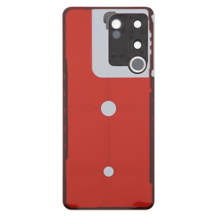 For vivo V29e Back Cover with Camera Lens Cover(Pink) - Back Cover by buy2fix | Online Shopping UK | buy2fix