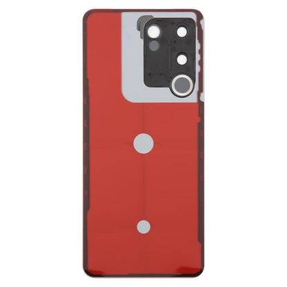 For vivo V29e Back Cover with Camera Lens Cover(Pink) - Back Cover by buy2fix | Online Shopping UK | buy2fix