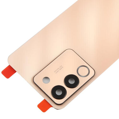 For vivo V29e Back Cover with Camera Lens Cover(Pink) - Back Cover by buy2fix | Online Shopping UK | buy2fix