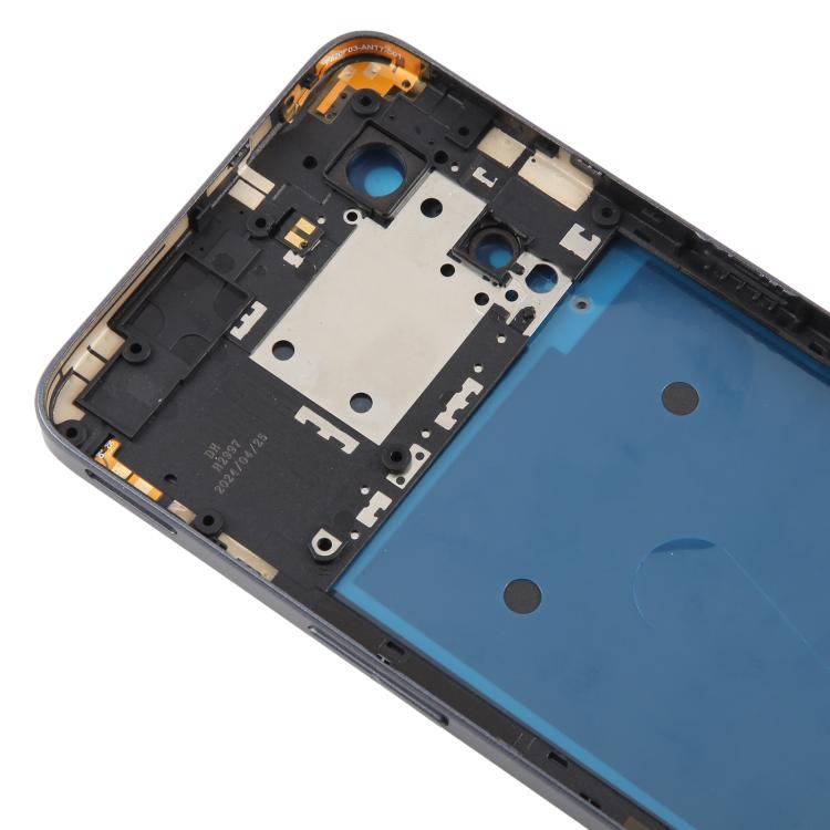 For ZTE nubia Neo 2 Z2352N Plastic Battery Back Cover with Camera Lens Cover(Gray) - For ZTE by buy2fix | Online Shopping UK | buy2fix