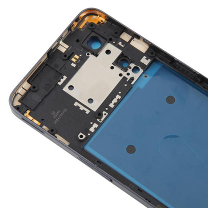 For ZTE nubia Neo 2 Z2352N Plastic Battery Back Cover with Camera Lens Cover(Gray) - For ZTE by buy2fix | Online Shopping UK | buy2fix