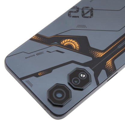 For ZTE nubia Neo 2 Z2352N Plastic Battery Back Cover with Camera Lens Cover(Gray) - For ZTE by buy2fix | Online Shopping UK | buy2fix