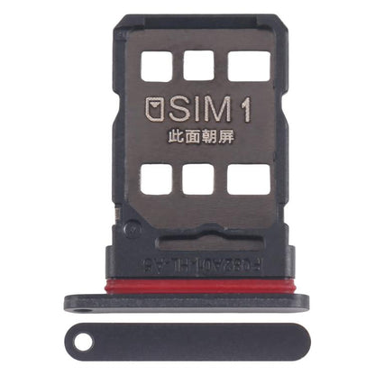 For ZTE nubia Z50 NX711J SIM + SIM Card Tray (Black) - For ZTE by buy2fix | Online Shopping UK | buy2fix