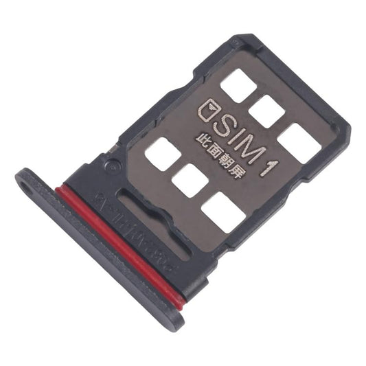 For ZTE nubia Z50 NX711J SIM + SIM Card Tray (Black) - For ZTE by buy2fix | Online Shopping UK | buy2fix