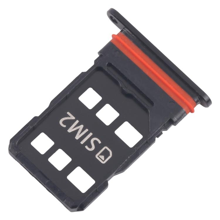 For ZTE nubia Z70 Ultra NX733J NX736J SIM + SIM Card Tray (Black) - For ZTE by buy2fix | Online Shopping UK | buy2fix