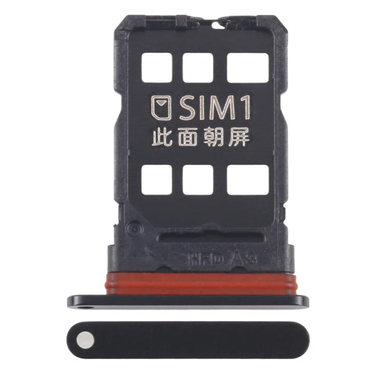 For ZTE nubia Z60 Ultra NX721J SIM + SIM Card Tray (Black) - For ZTE by buy2fix | Online Shopping UK | buy2fix