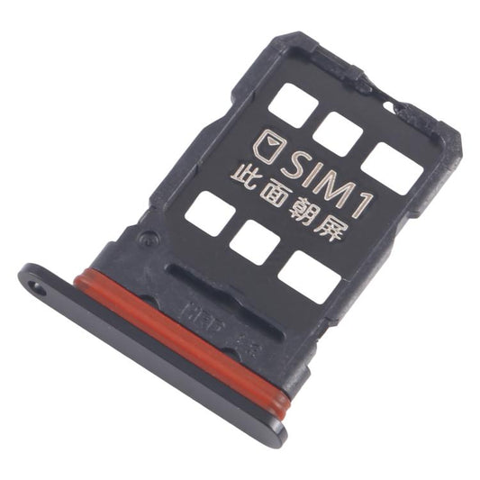 For ZTE nubia Z60 Ultra NX721J SIM + SIM Card Tray (Black) - For ZTE by buy2fix | Online Shopping UK | buy2fix