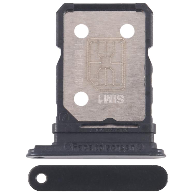 For Realme GT Neo2 Original SIM + SIM Card Tray (Black) - Card Tray by buy2fix | Online Shopping UK | buy2fix