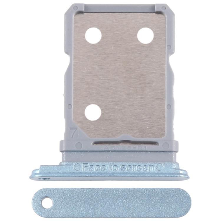 For Realme GT Neo2 Original SIM + SIM Card Tray (Blue) - Card Tray by buy2fix | Online Shopping UK | buy2fix