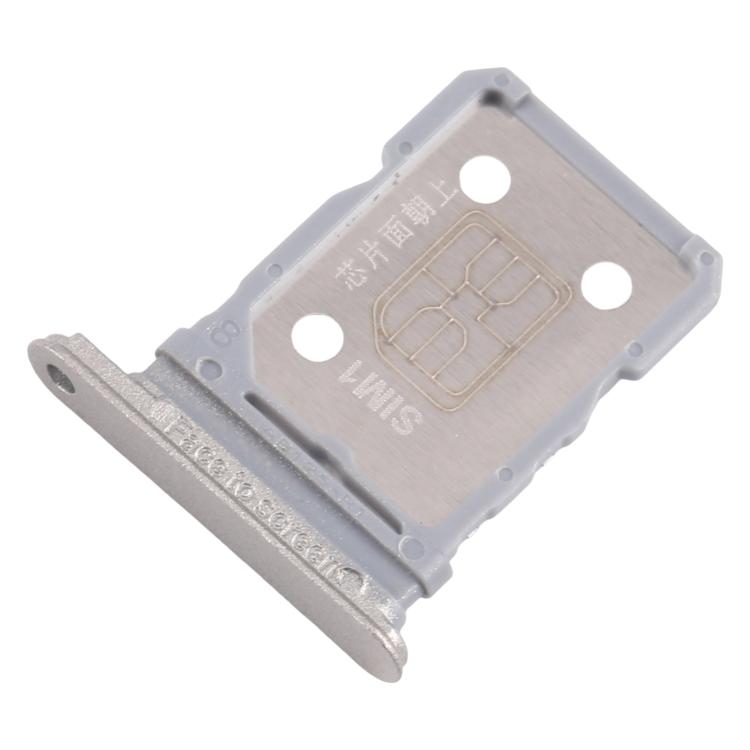 For Realme GT Neo2 Original SIM + SIM Card Tray (Silver) - Card Tray by buy2fix | Online Shopping UK | buy2fix
