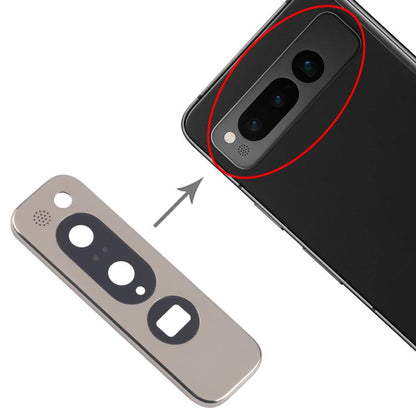 For Google Pixel Fold Original Rear Camera Lens Cover (Gold) - Camera Parts by buy2fix | Online Shopping UK | buy2fix