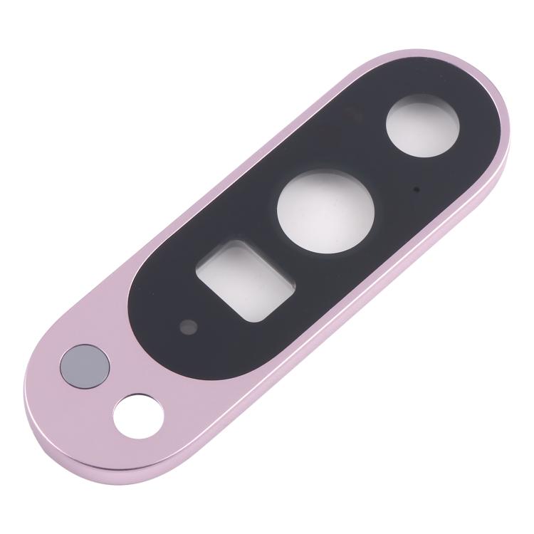 For Google Pixel 9 Pro XL Original Rear Camera Lens Cover (Pink) - Camera Parts by buy2fix | Online Shopping UK | buy2fix
