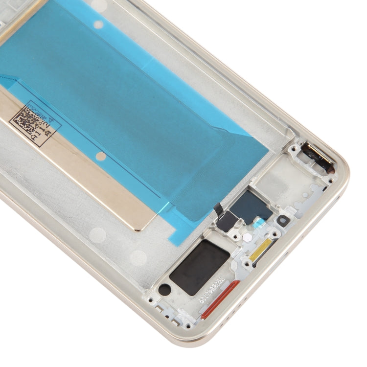 For Xiaomi 13T Original AMOLED Material LCD Screen Digitizer Full Assembly with Frame (Gold) by buy2fix