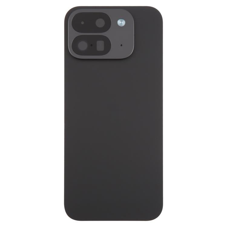 For Google Pixel 9 Pro Fold Original Back Cover with Camera Lens Cover(Black) - Back Cover by buy2fix | Online Shopping UK | buy2fix
