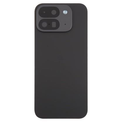 For Google Pixel 9 Pro Fold Original Back Cover with Camera Lens Cover(Black) - Back Cover by buy2fix | Online Shopping UK | buy2fix