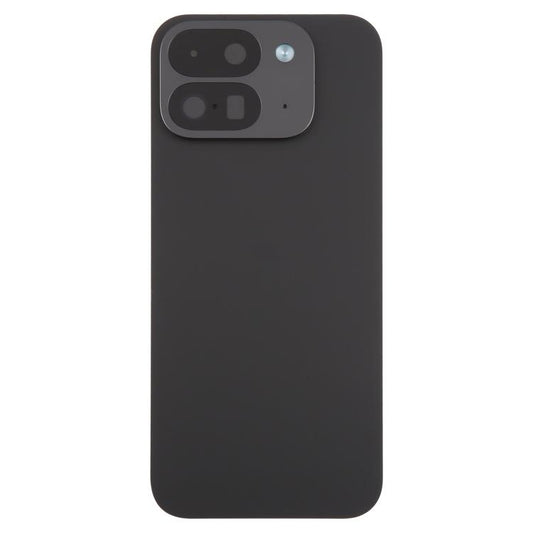 For Google Pixel 9 Pro Fold Original Back Cover with Camera Lens Cover(Black) - Back Cover by buy2fix | Online Shopping UK | buy2fix