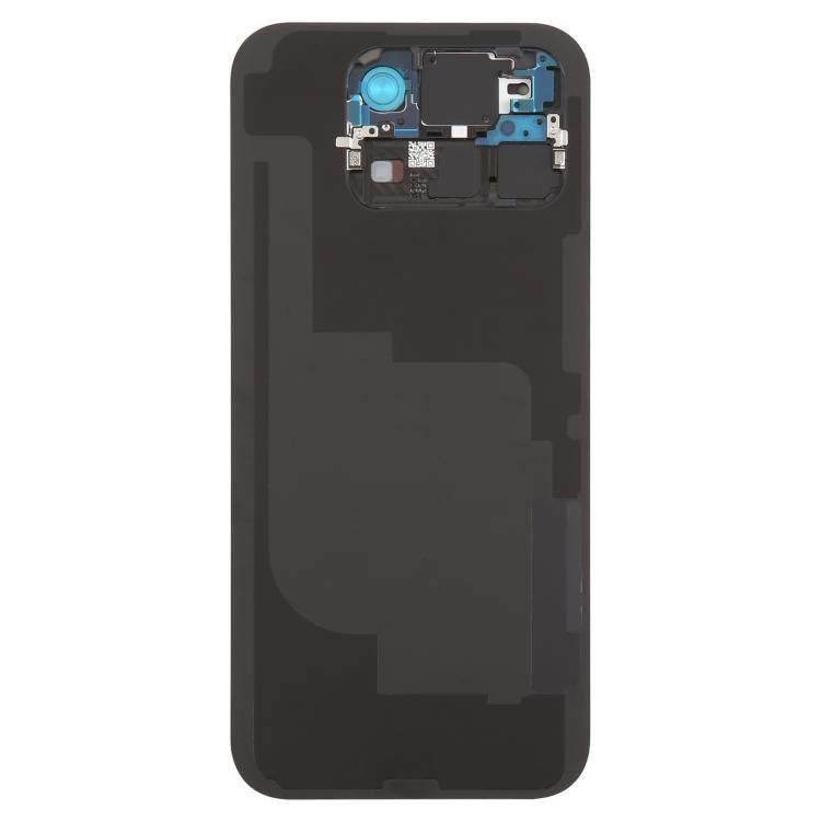 For Google Pixel 9 Pro Fold Original Back Cover with Camera Lens Cover(Black) - Back Cover by buy2fix | Online Shopping UK | buy2fix